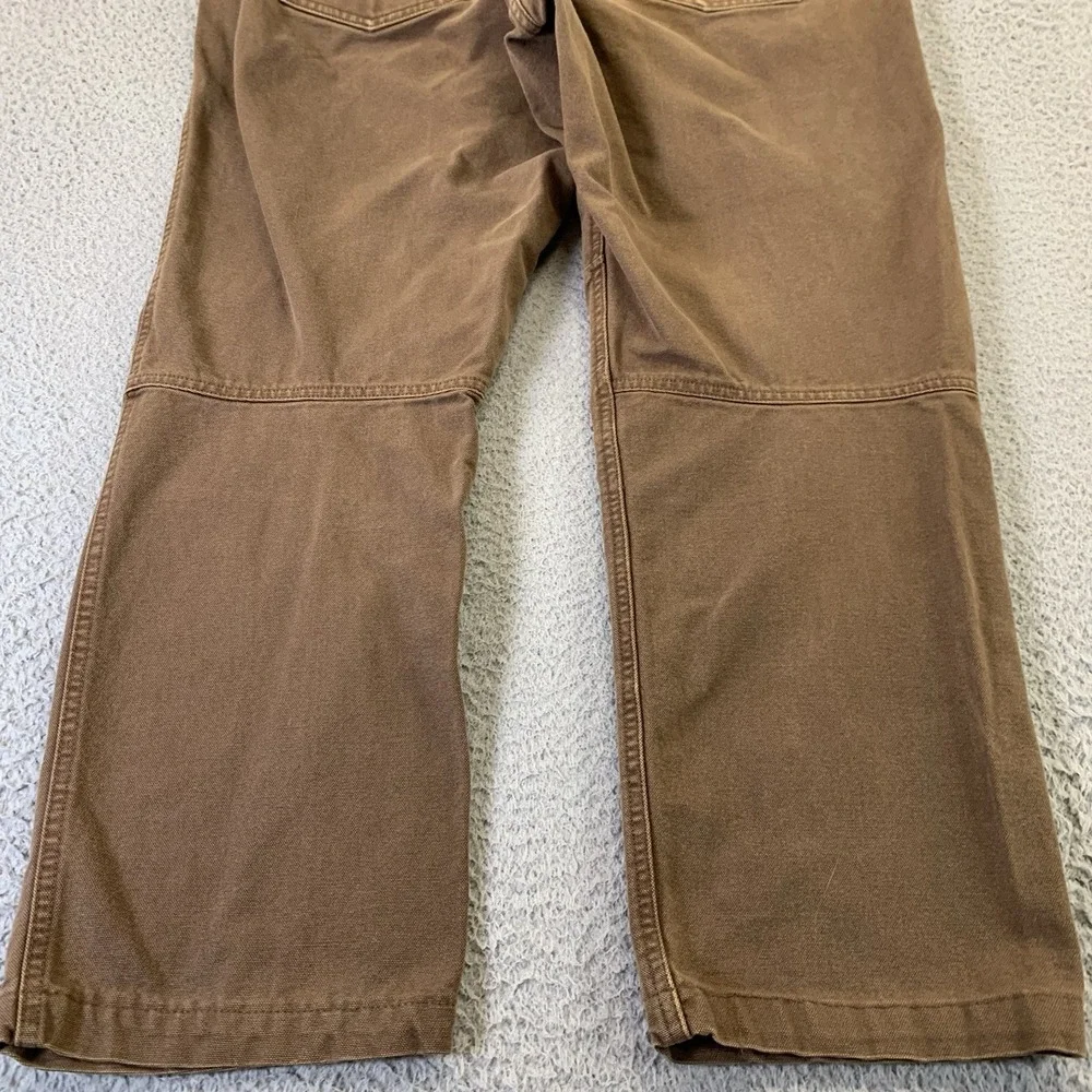 The North Face Canvas Pants Mens 36x29 Brown Relaxed Work Hike Outdoor‎ Gorpcore